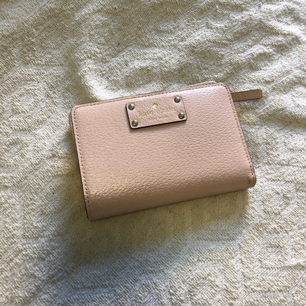 Kate Spade Blush Pink Wallet